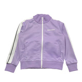 Palm Angels Felpa Tinta Unita con Zip E Logo per Bambina PGBD001F22FAB001 LILLA PALM ANGELS 