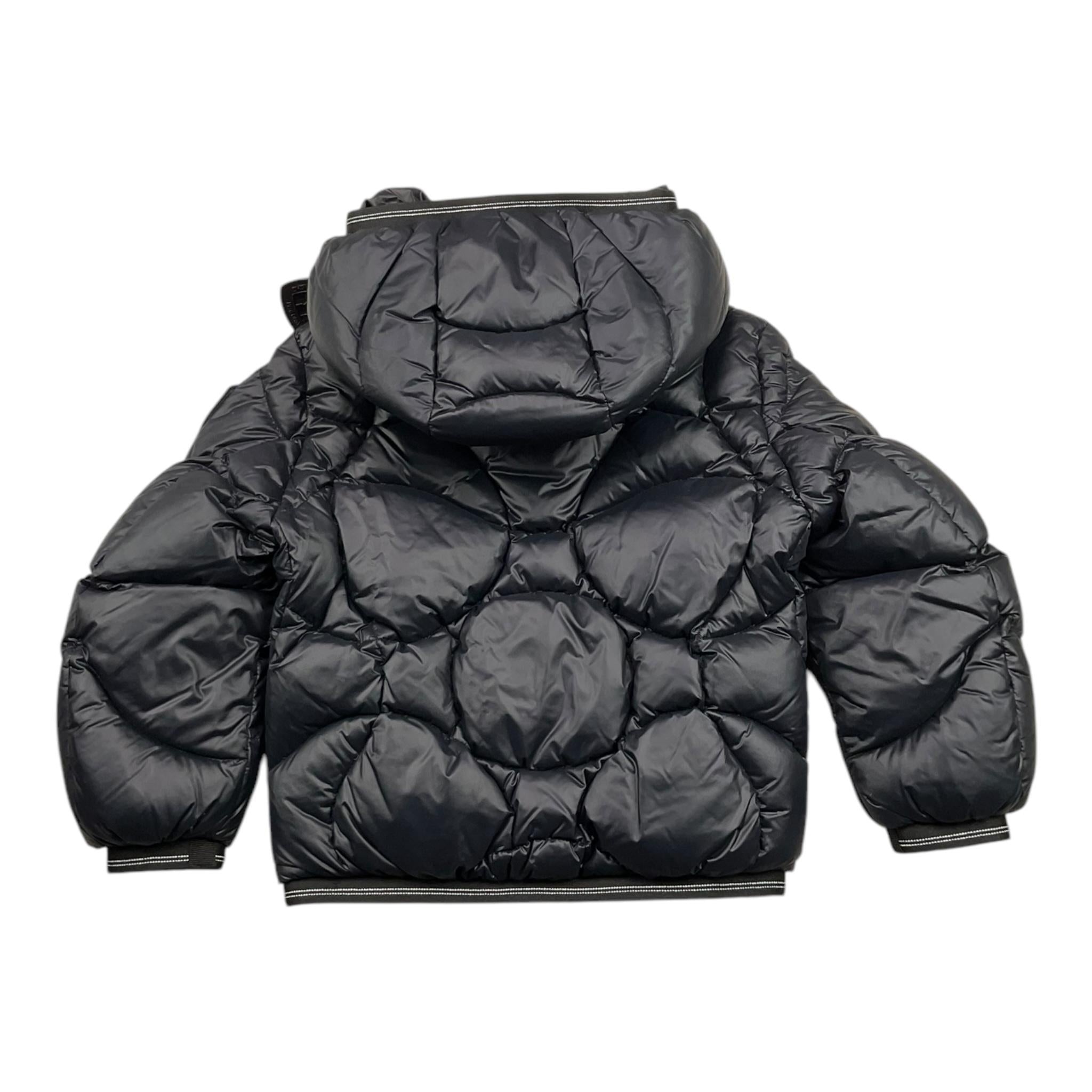 BLAUER giubbino tinta unita con zip e cappuccio Nero per Bambino BR217971 NERO BLAUER 