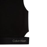 Calvin Klein Top Giromanica Tinta Unita per Bambina IG0IG02869XX NERO CALVIN KLEIN 