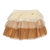 LIU JO gonna in tulle KF4047XXX BEIGE LIU JO 