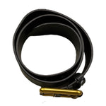 Pinko Cintura Tinta Unita per Bambina KFAV001 NERO PINKO 