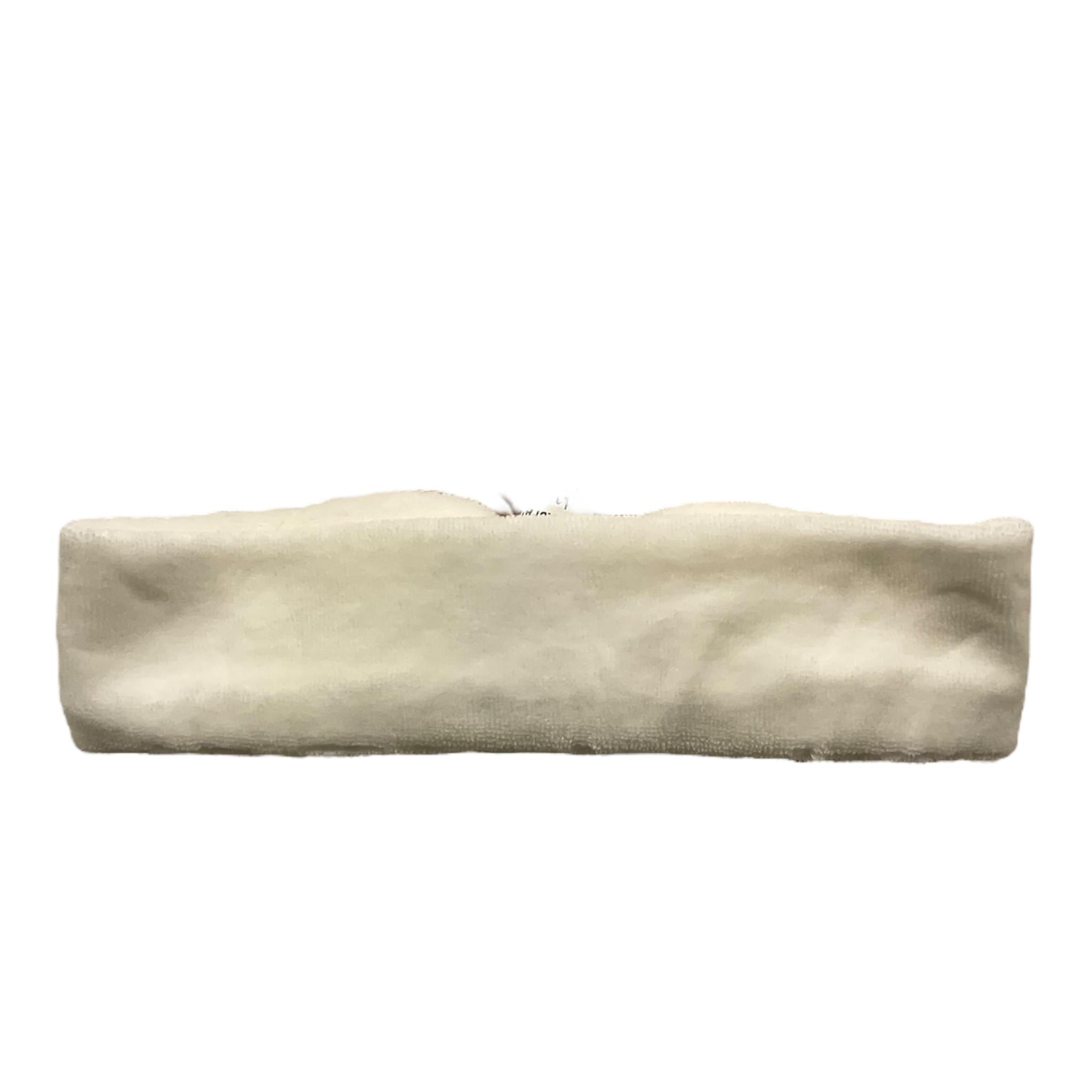 LA STUPENDERIA fascia capelli tinta unia con fiocco in contrasto Bianco per Neonata ABFA02 BIANCO LA STUPENDERIA 