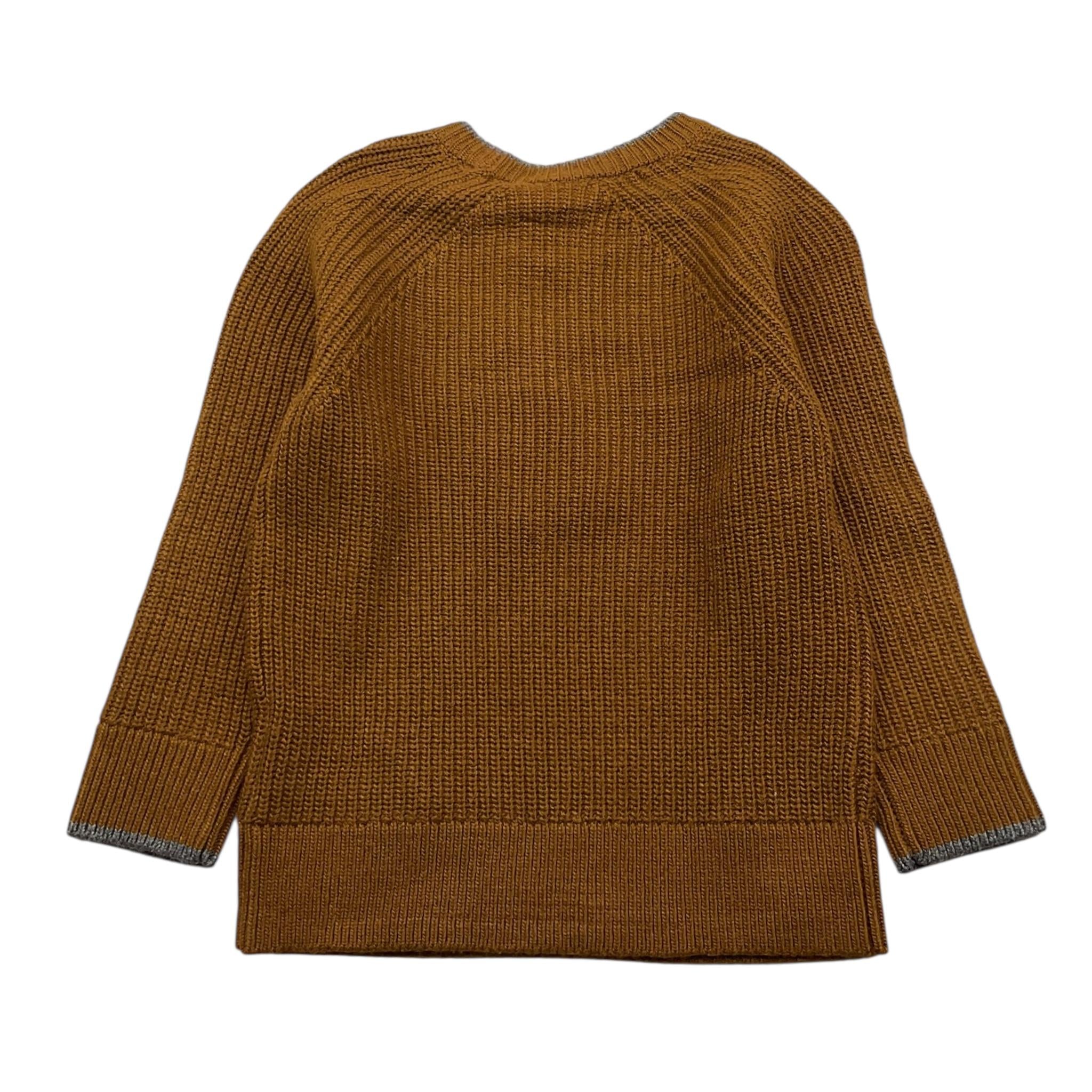 PAOLO PECORA maglia girocollo tinta unita Marrone per Neonato PP3754N MARRONE PAOLO PECORA 