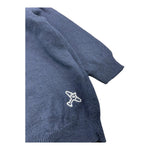 SP1 maglia girocollo tinta unita Blu per Neonato N9901348 BLU SP1 