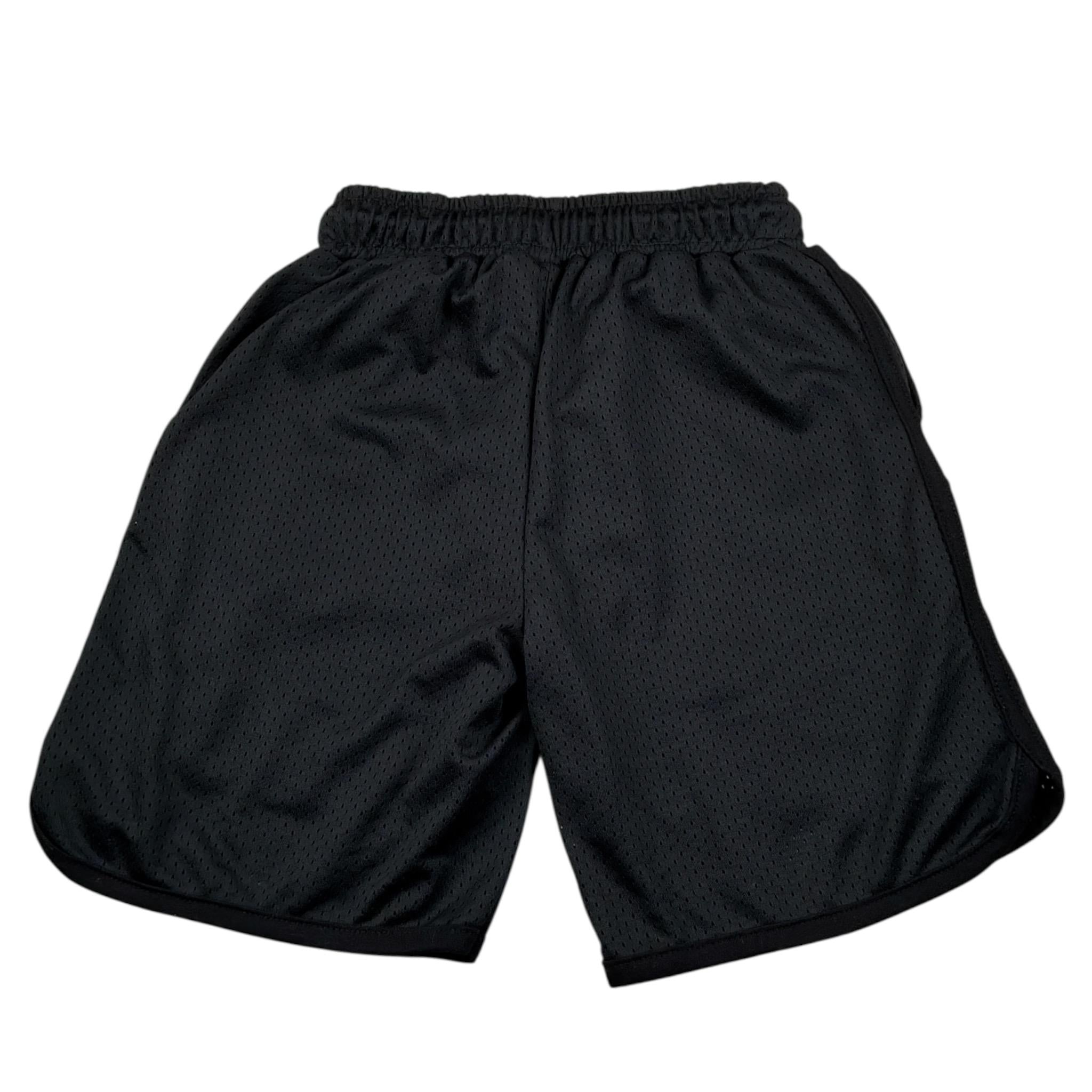 Disclaimer Bermuda tinta unita Traforato Nero per Bambino 25EDK58441XXXX NERO DISCLAIMER 