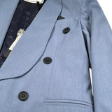 Daniele Alessandrini Giacca Tinta Unita con Bottoni per Bambina 1235J1296 POLVERE DANIELE ALESSANDRINI 