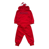 Trussardi Completo 2 Pezzi Felpa-Pantalone Tinta Unita per Neonata TIP26100CF ROSSO TRUSSARDI 