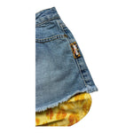 Just Cavalli Gonna Tinta Unita con Girovita Regolabile per Bambina JGP26219GO BLU JUST CAVALLI 