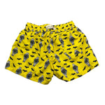 Louis Dieudonne' Costume Modello Boxer Tinta Unita Stampa Batman per Bambino LD13333 GIALLO LOUIS DIEUDONNE' 