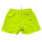 Guess Costume Tinta Unita con Logo per Bambino L5GZ00 VERDE FLUO GUESS 