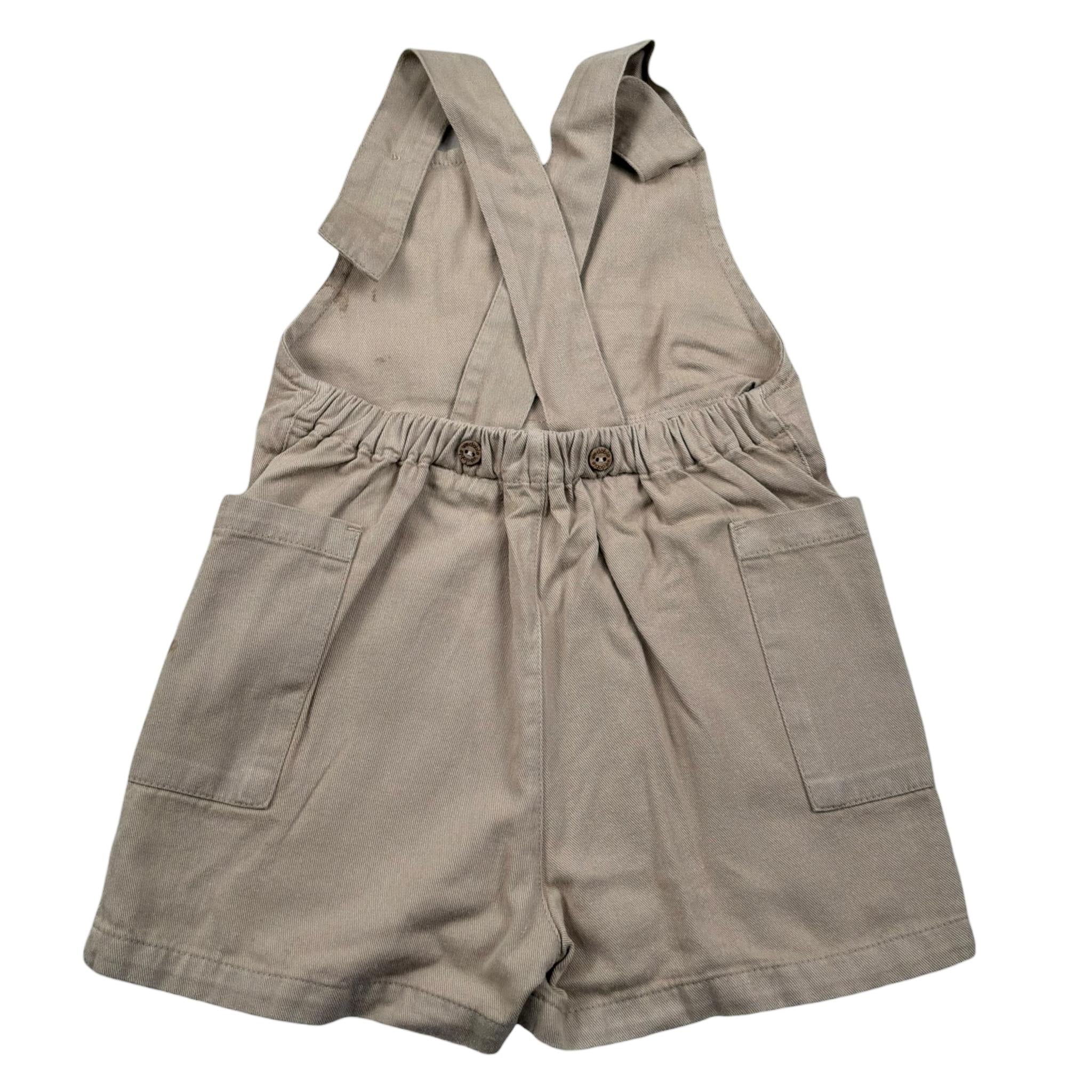 Wedoble Salopette Tinta Unita per Neonato V2507905T BEIGE WEDOBLE 