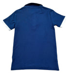 Trussardi Polo Mezza Manica Tinta Unita con Logo per Bambino TBP26006PO BLU TRUSSARDI 