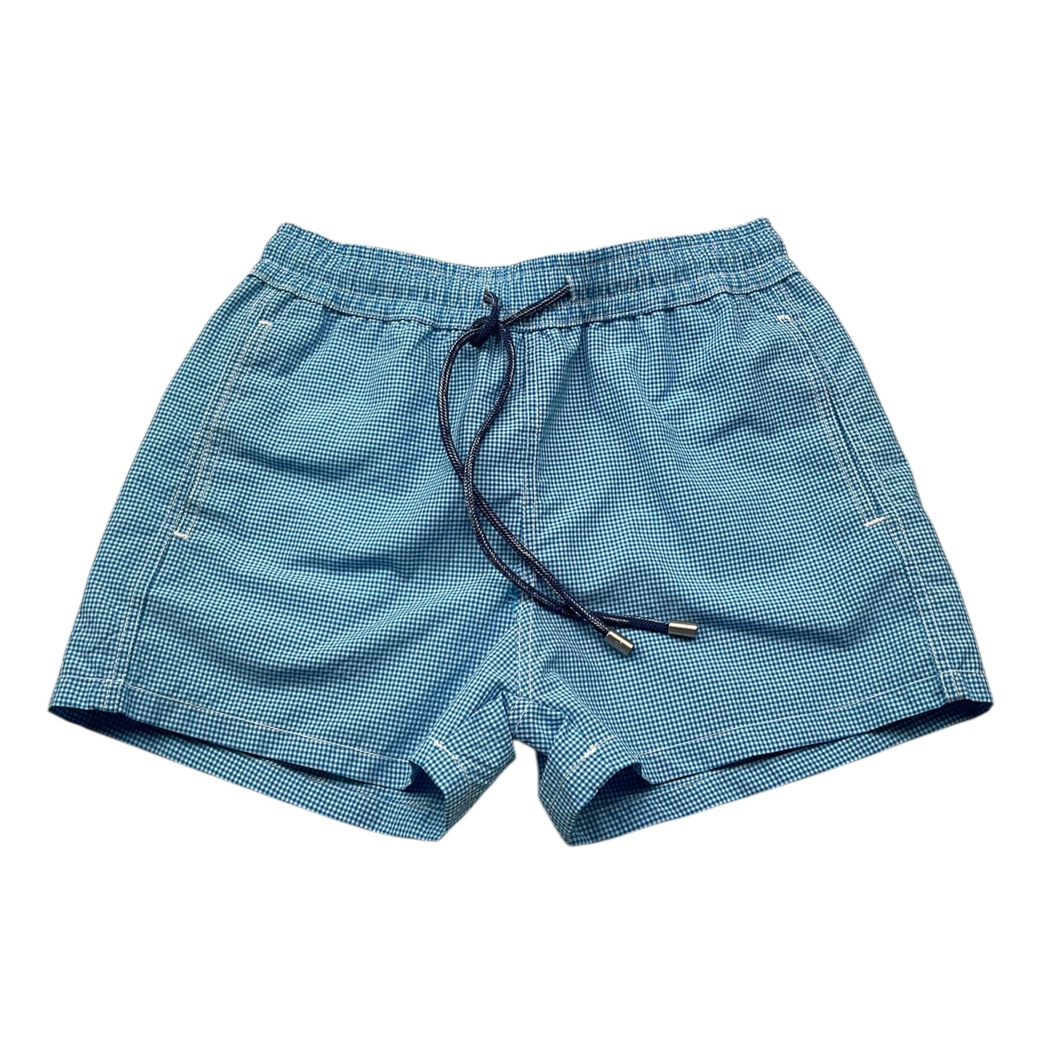 Baia30Remi Costume Fantasia Quadretti per Bambino DATTILO AZZURRO BAIA30REMI 