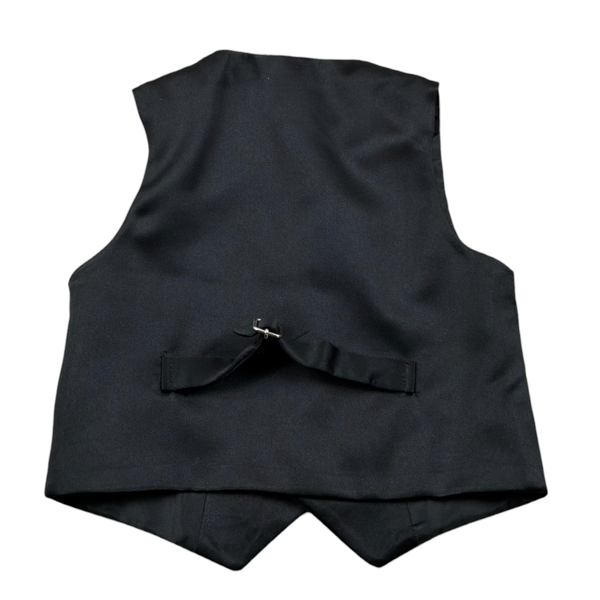 Shako' Gilet Tinta Unita per Neonato SHGI NERO SHAKO' 