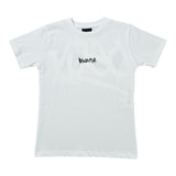 Diadora T-Shirt Girocollo Tinta Unita con Stampa per Bambino 25EDK58658 BIANCO DIADORA 
