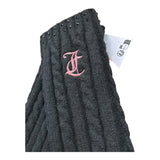 Juicy Couture Scalda Caviglie Tinta Unita per Bambina JBX6634 NERO JUICY COUTURE 