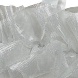 Illiana Top Tinta Unita con Rouches per Bambina 566 BIANCO ILLIANA 