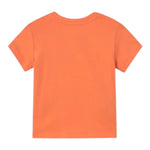 Mayoral T-Shirt Girocollo Tinta Unita con Stampa per Neonato 1063 ARANCIONE MAYORAL 