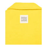 DOU DOU cappotto tinta unita con bottoni Giallo per Bambina DV2Q20 GIALLO DOU DOU 