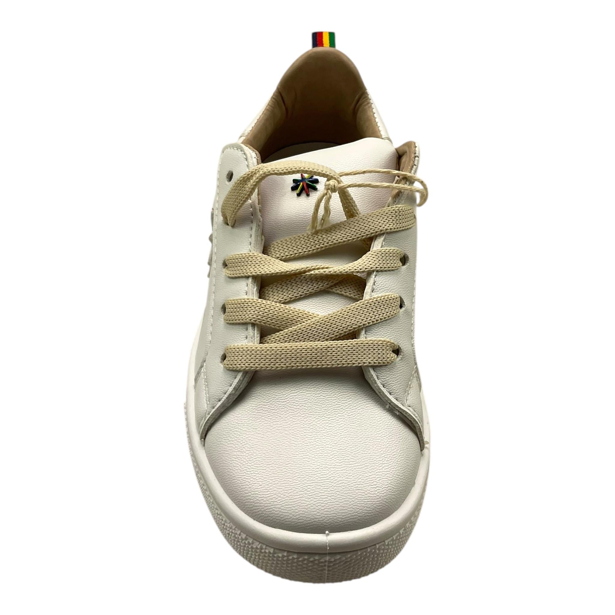 MANUEL RITZ sneakers tinta unita con lacci Panna per Bambino MR1608 PANNA MANUEL RITZ 