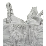Lu Lu By Miss Grant Top Bretelline tinta unita Bianco per Bambina LL2732 BIANCO LU LU BY MISS GRANT 