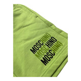 Moschino Completo 2 Pezzi T-Shirt-Bermuda Bicolore per Bambino HMG00R BIANCO/VERDE MOSCHINO 
