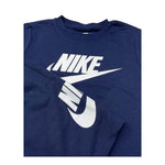 Nike Completo 2 Pezzi T-Shirt-Bermuda Tinta Unita per Bambino 86L596 BLU NIKE 