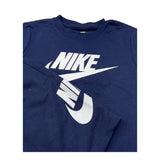 Nike Completo 2 Pezzi T-Shirt-Bermuda Tinta Unita per Bambino 86L596 BLU NIKE 