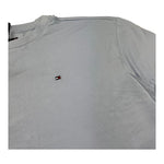 Tommy Hilfiger T-Shirt Girocollo Tina Unita con Stampa per Bambino KB0KB08575 AZZURRO TOMMY HILFIGER 