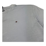 Tommy Hilfiger T-Shirt Girocollo Tina Unita con Stampa per Bambino KB0KB08575 AZZURRO TOMMY HILFIGER 