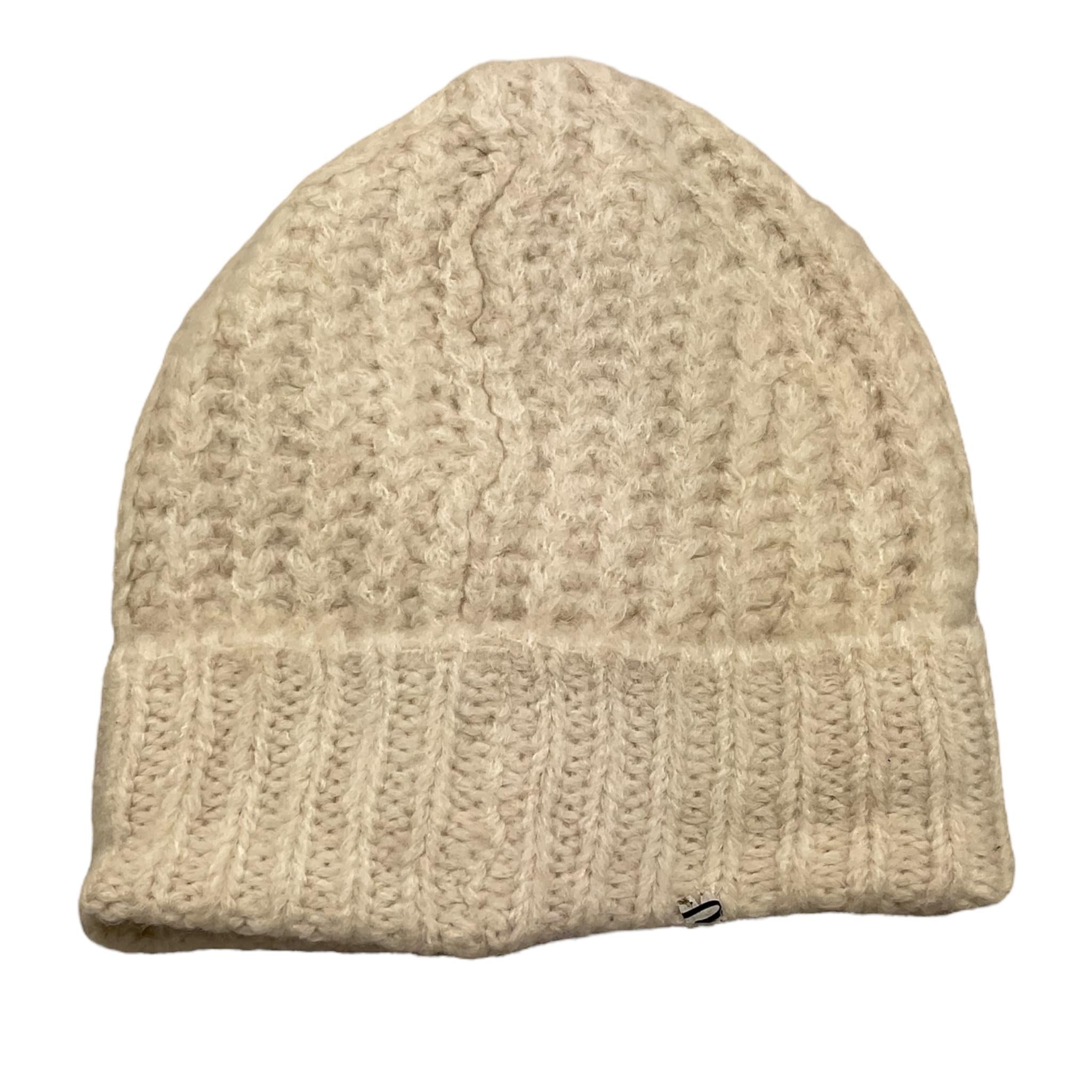 LIU JO cappello tinta unita con logo Beige per Bambina GF4211 BEIGE LIU JO 