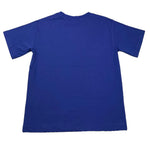 JOHN RICHMOND t-shirt girocollo tinta unita con stampa in contrasto Blu per Bambino RBA25219TS BLU JOHN RICHMOND 
