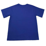 JOHN RICHMOND t-shirt girocollo tinta unita con stampa in contrasto Blu per Bambino RBA25219TS BLU JOHN RICHMOND 