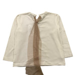 LALALU' shirt girocollo tinta unita con tulle Bianco per Bambina TSL170NBJ BIANCO LALALU' 