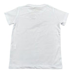 Mousse T-Shirt Girocollo Tinta Unita con Stampa per Neonata DOLLWHITEN BIANCO MOUSSE 
