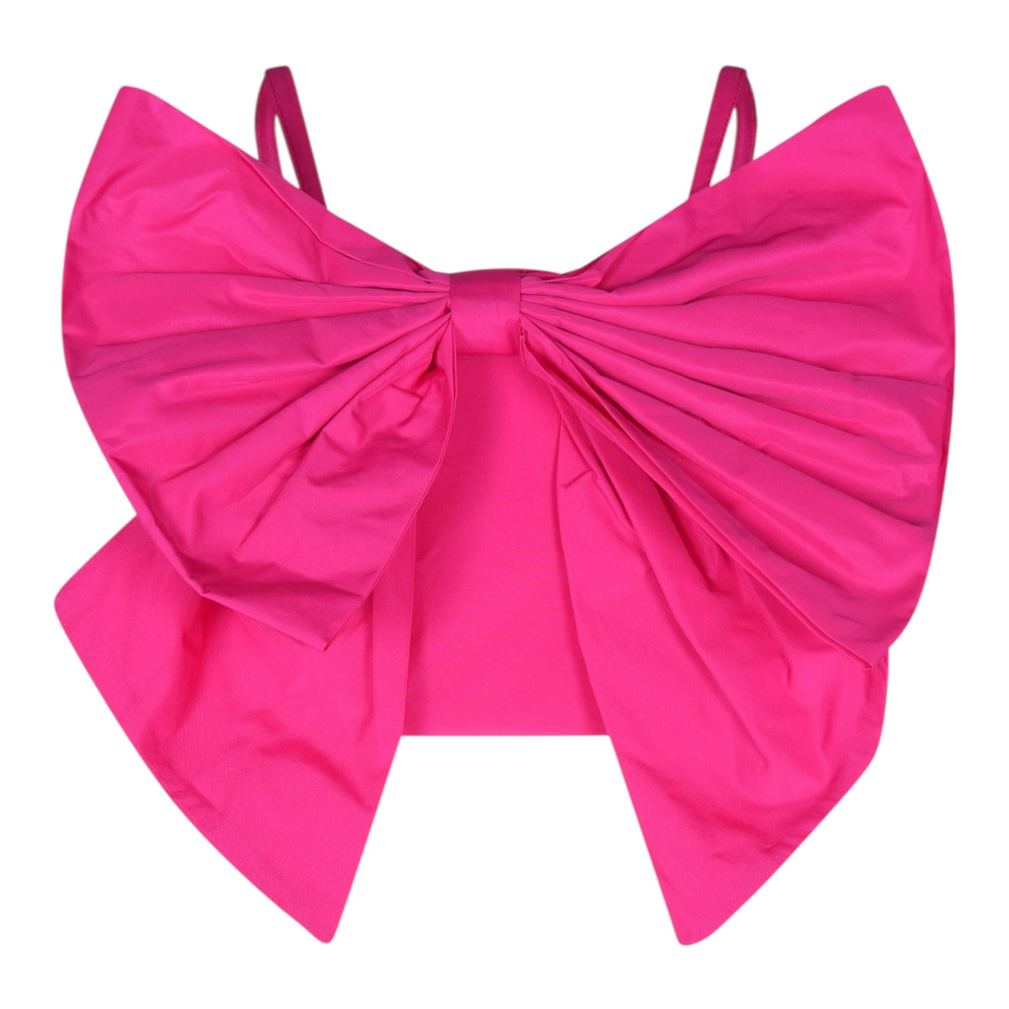 Fun & Fun Completo 2 Pezzi Top-Gonna Tinta Unita per Bambina FNCJTP16372 FUXIA FUN & FUN 