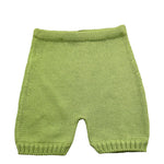 Gughelino Bermuda In Filo Tinta Unita per Neonato 5021 VERDE GUGHELINO 