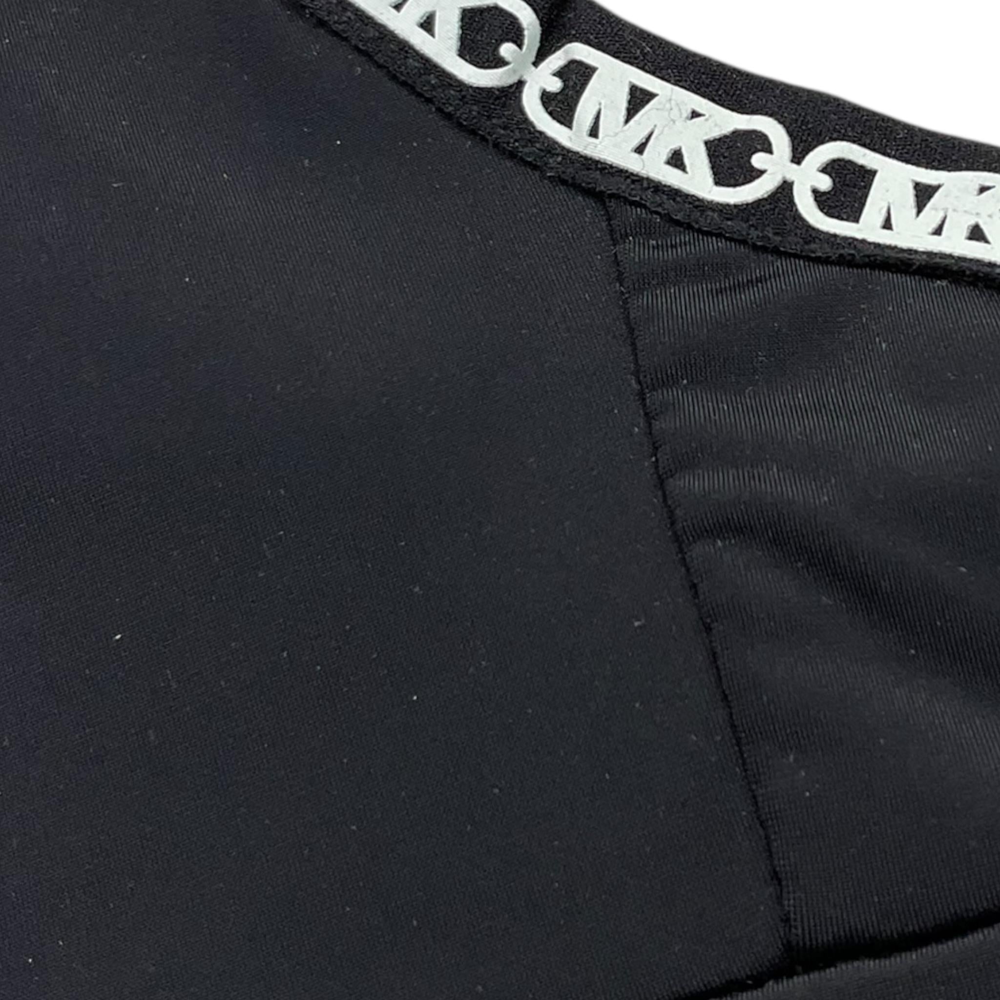 Michael Kors Top Tinta Unita con Contrasti per Bambina R30323 NERO MICHAEL KORS 