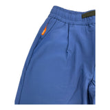 Suns  Pantalone Tinta Unita con Elastico In Vita Blu per Bambino