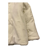 TEDDY E MINOU cappotto tinta unita con cappuccio Panna per Neonato I22CN002M7015 PANNA TEDDY E MINOU 