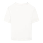 Philosophy T-Shirt Girocollo Tinta Unita con Stampa per Bambina I1E605XX BIANCO PHILOSOPHY 