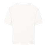 Philosophy T-Shirt Girocollo Tinta Unita con Stampa per Bambina I1E605XX BIANCO PHILOSOPHY 