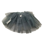 Dou Dou Gonna Tinta Unita In Tulle per Bambina DW7A51 VERDE DOU DOU 