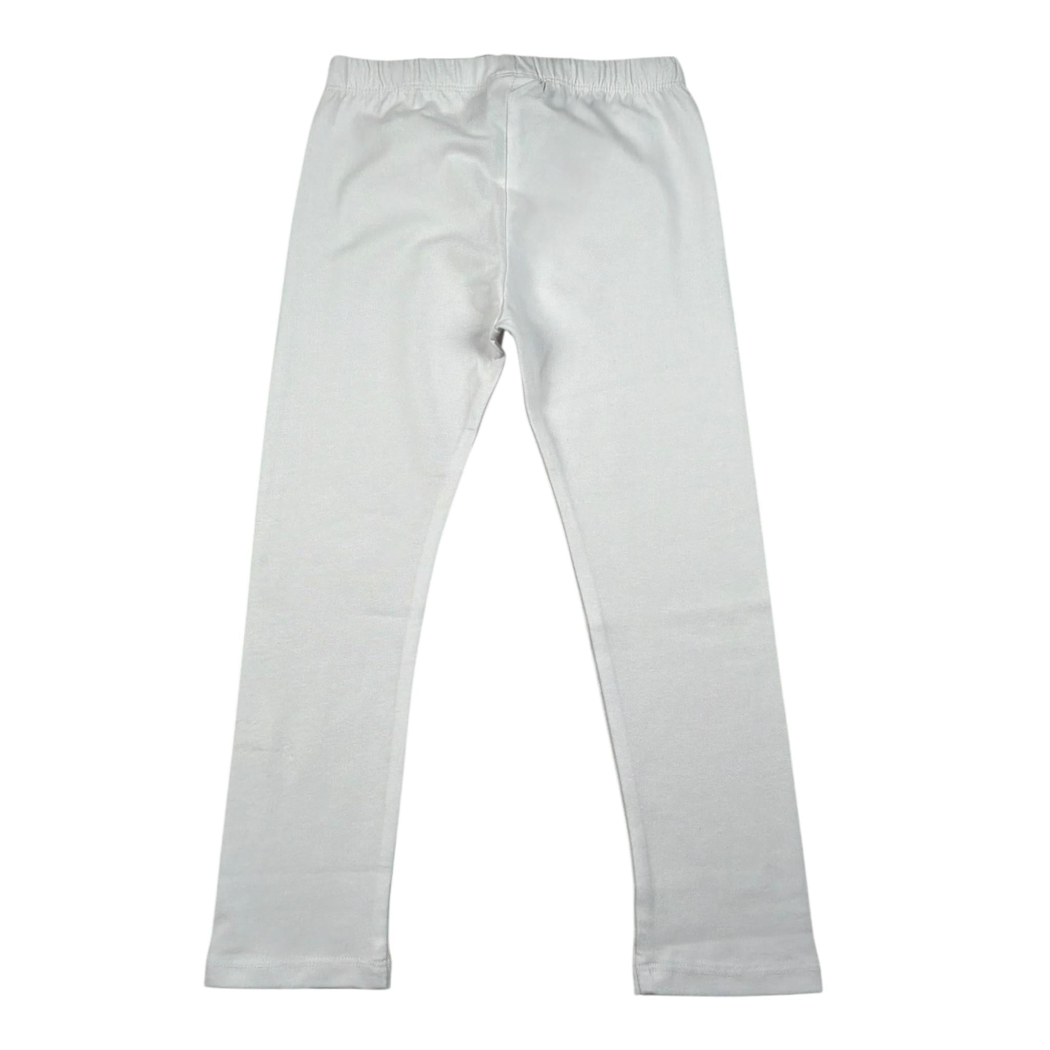 Mayoral Leggins Tinta Unita per Bambina 748 BIANCO MAYORAL 