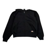 Dickies Felpa Tinta Unita con Zip E Cappuccio per Bambino 52004981 NERO DICKIES 