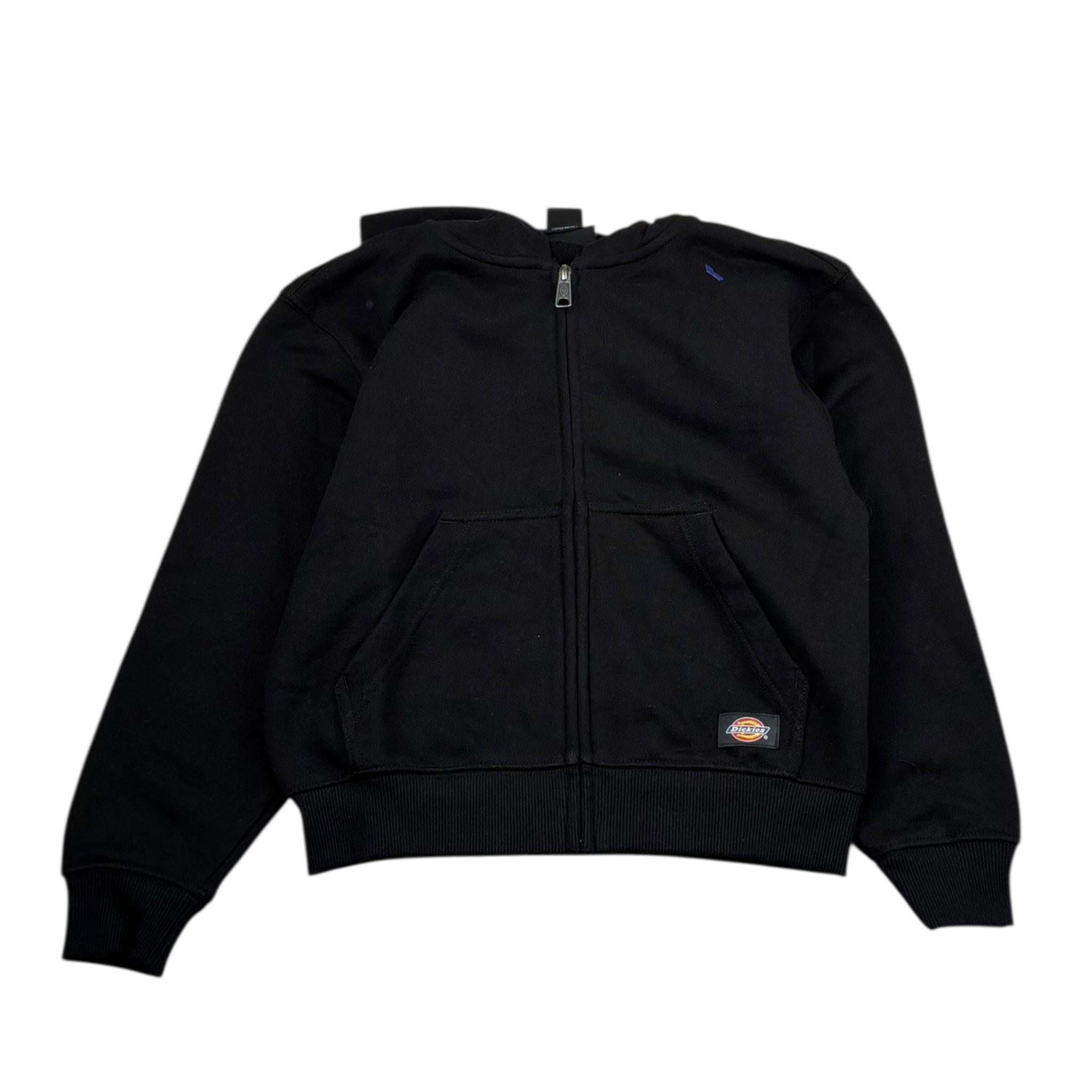 Dickies Felpa Tinta Unita con Zip E Cappuccio per Bambino 52004981 NERO DICKIES 