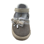 Mayoral Sandali tinta unita con Strappo Beige per Neonata 990170 BEIGE MAYORAL 