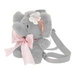 MONNALISA zaino tinta unita modello elefante Grigio per Bambina 39D004 GRIGIO MONNALISA 