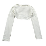 Alice Pi Coprispalle Tinta Unita  per Bambina 597 BIANCO ALICE PI 