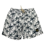 F**K Costume Tinta Unita Stampa Fantasia Palme per Bambino FJ25J03BA30X19 BIANCO F**K 